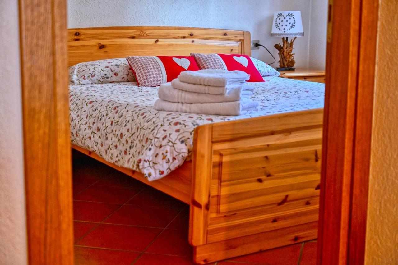 Casa Pienzi Apartment Pradelle Ngoại thất bức ảnh